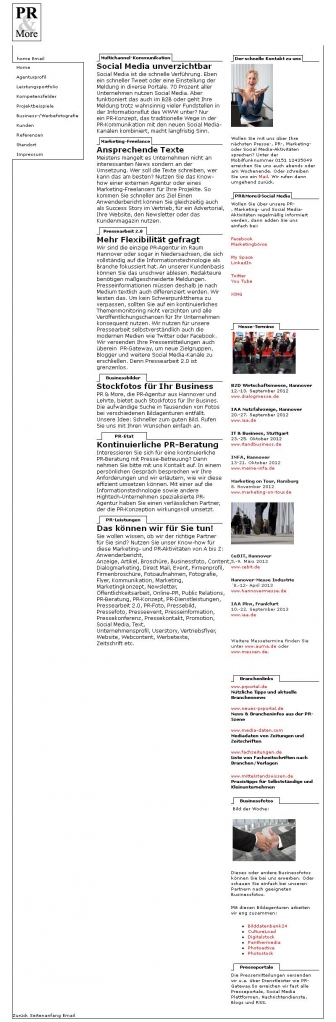http://prandmore.de