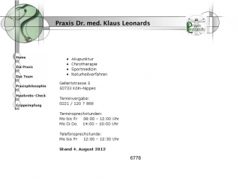 http://praxisleonards.de
