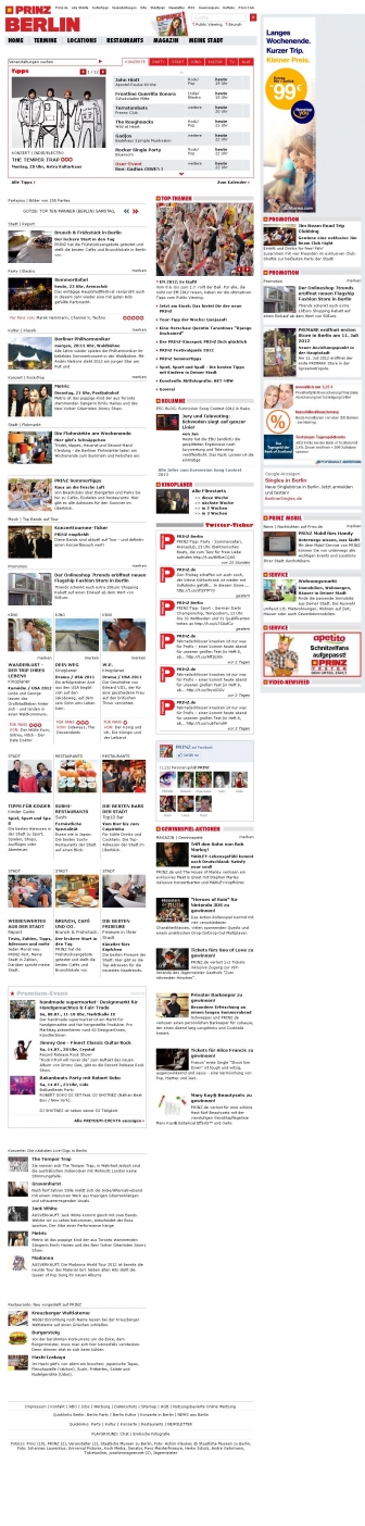 http://prinz.de