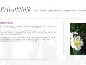 http://privatklinik-may.de