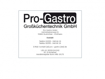 http://www.pro-gastro.de