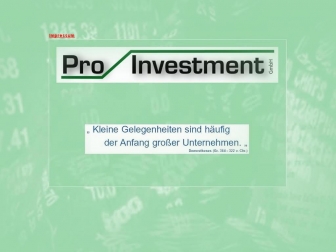 http://pro-investment.de