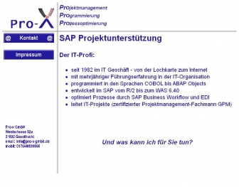 http://pro-x-gmbh.de