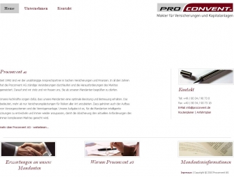 http://proconvent.de