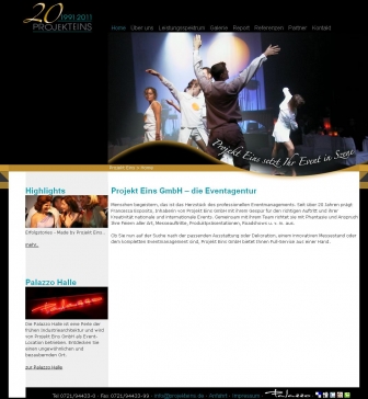 http://projekteins.de