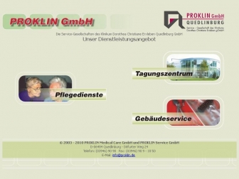 http://proklin.de