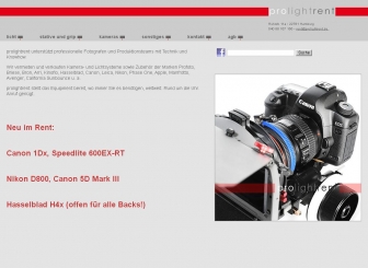 http://prolightrent.de