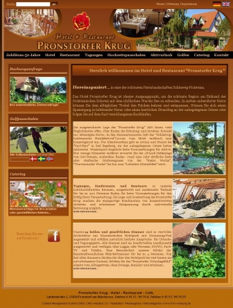 http://pronstorfer-krug.de