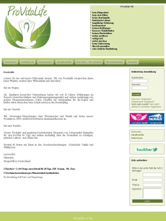 http://provitalife.de