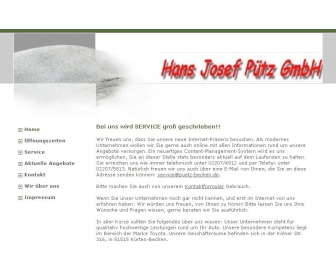http://puetz-bechen.de
