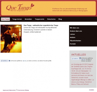 http://quetango.de