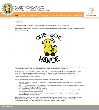 http://quietschehaende.de