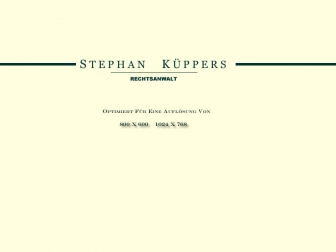 http://www.ra-stephan-kueppers.de
