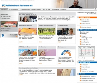 http://www.raiba-flachsmeer.de