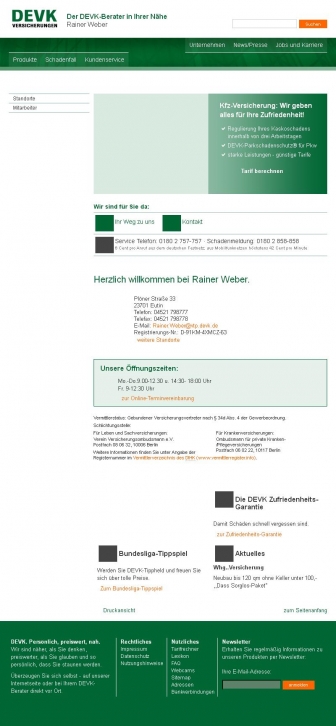 http://rainer-weber.devk.de
