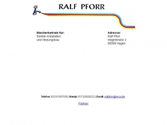 http://ralf-pforr.de