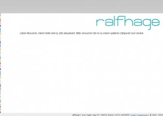 http://ralfhage.de