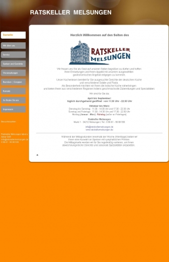 http://ratskellermelsungen.de