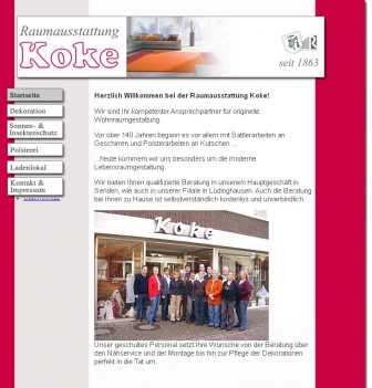http://raumausstatter-koke.de