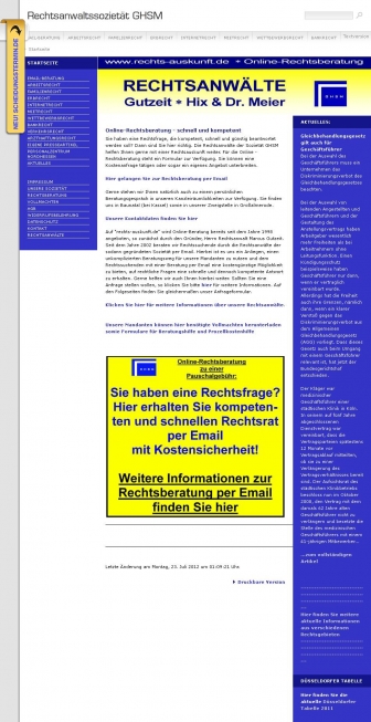 http://rechts-auskunft.de