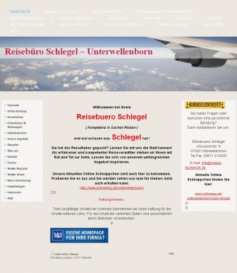 http://reisebuero-schlegel.com