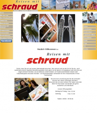 http://reisebuero-schraud.de