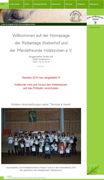 http://reitanlage-weberhof.de