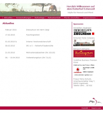 http://reiterhof-echenzell.net