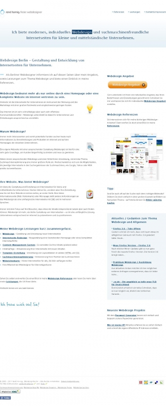 http://renehornig.com