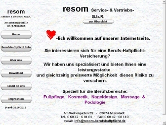 http://resom-berufshaftpflicht.de
