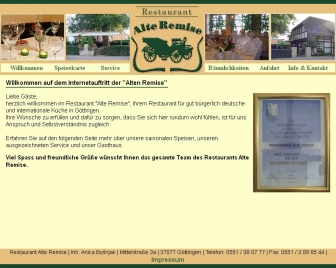 http://www.restaurant-alte-remise.de/