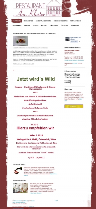 http://restaurant-am-kloster.de