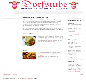 http://restaurant-dorfstube.de