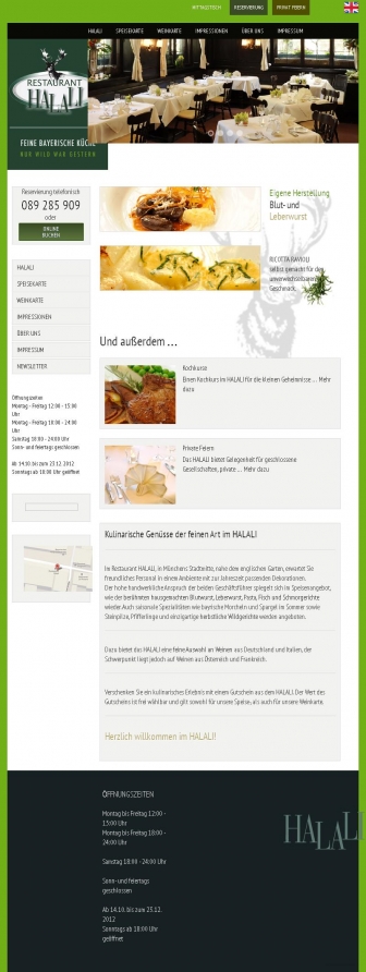 http://www.restaurant-halali.de