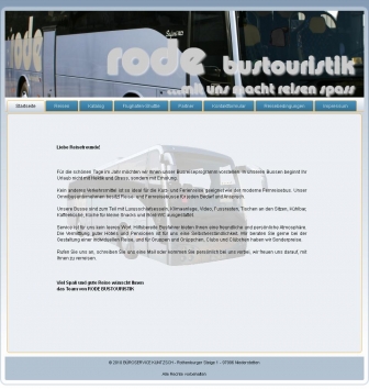http://rode-touristik.de