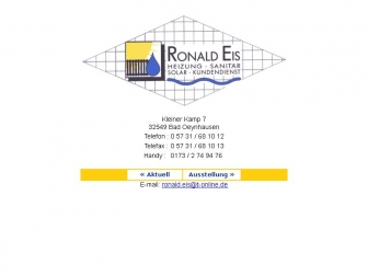 http://www.ronald-eis.de