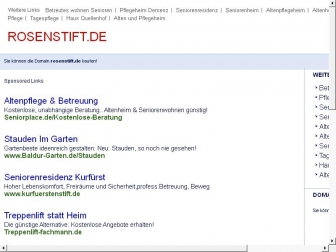 http://rosenstift.de