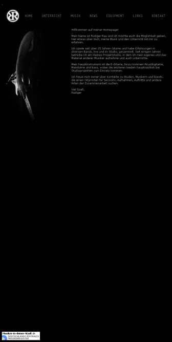 http://ruedigerrau.de