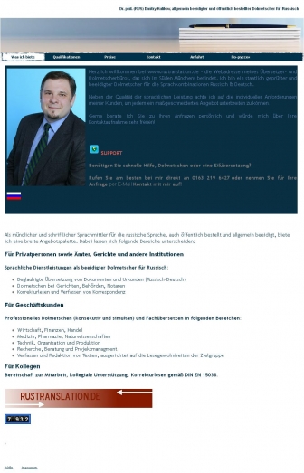 http://rustranslation.de