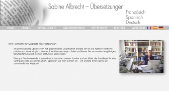 http://sabine-albrecht-uebersetzungen.de