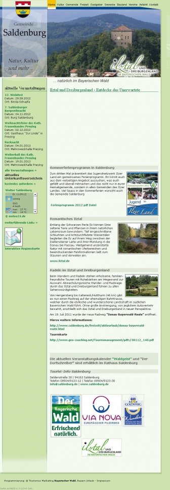 http://saldenburg.de