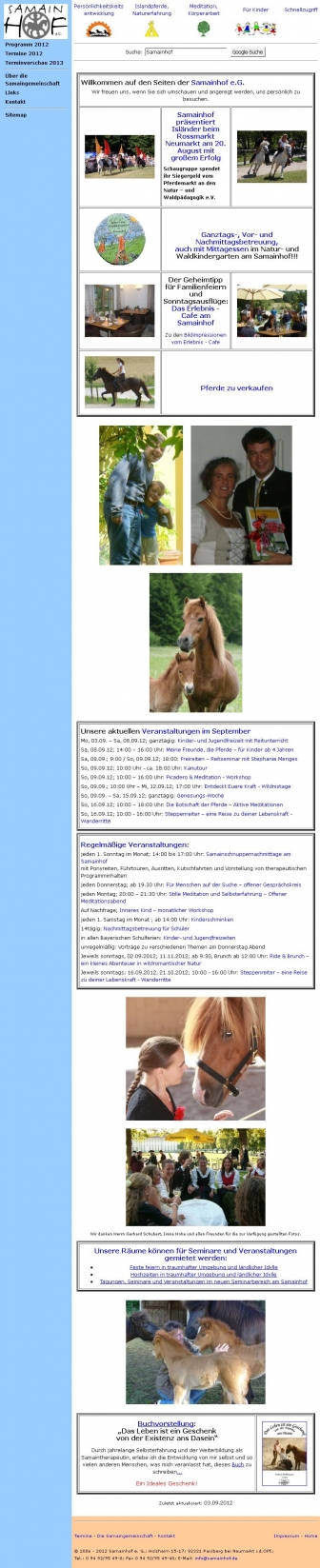 http://www.samainhof.de