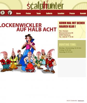 http://scalphunter.de