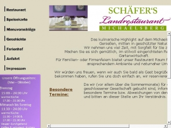 http://schaefers-restaurant.com