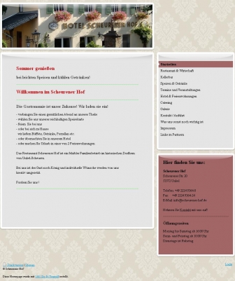 http://scheurener-hof.de