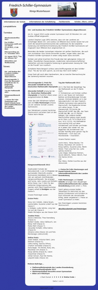 http://schiller.th-wildau.de