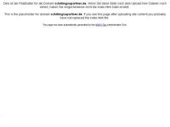 http://schillingsupartner.de