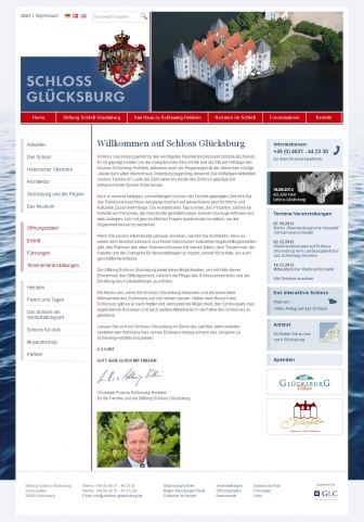 http://schloss-gluecksburg.de