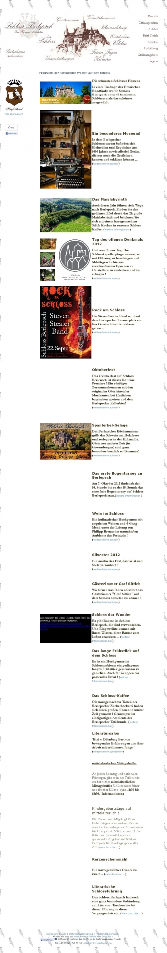 http://www.schlossberlepsch.de
