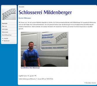 http://schlosserei-mildenberger.com